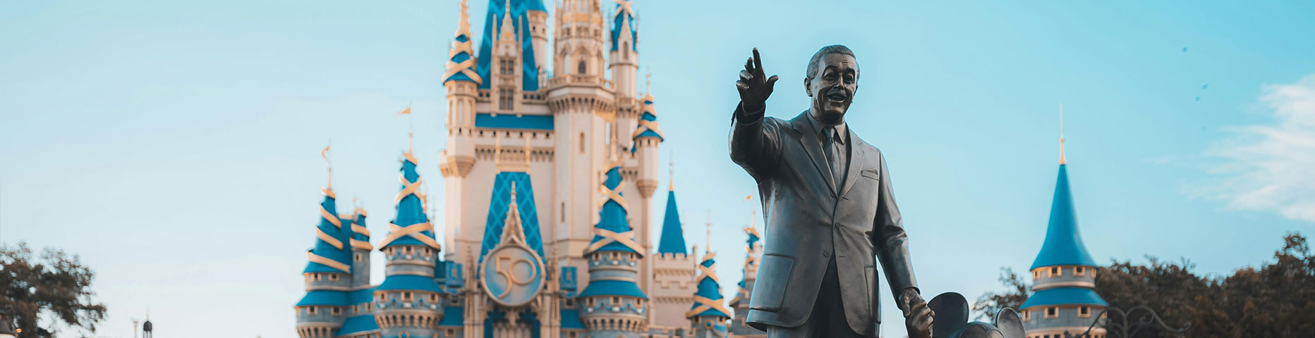 Foto do parque da Disney